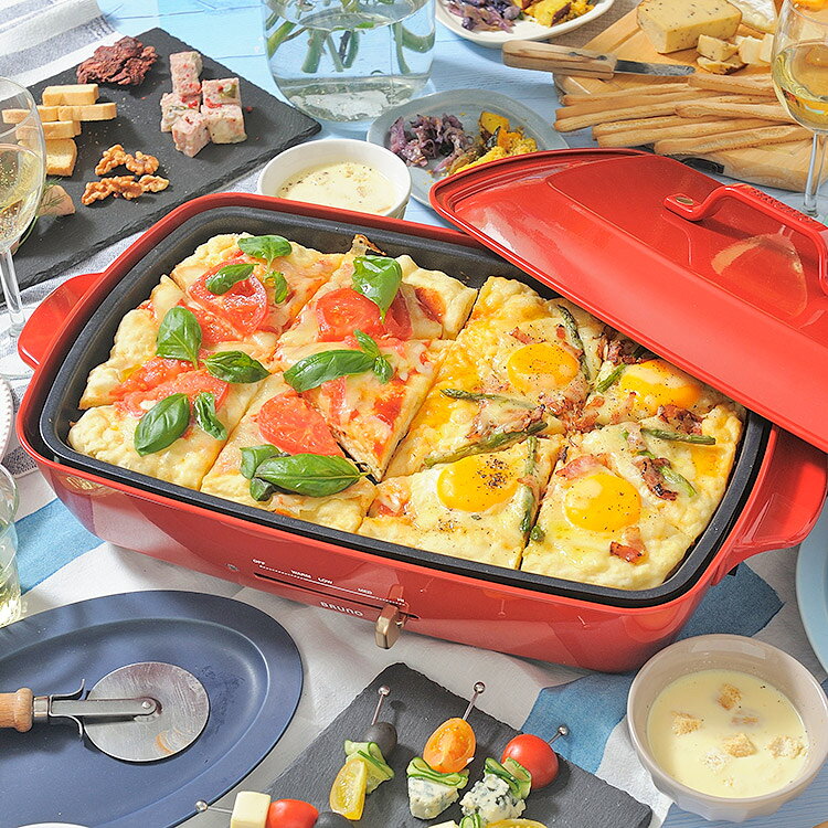 BRUNO ホットプレート グランデサイズ【ブルーノ キッチン用品 おやつ