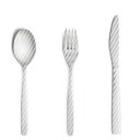カトラリー DRESS Dinner Set 3本入り【カトラリー スプーン フォーク ナイフ セット キッチン 北欧雑貨 食器 デザイン かわいい 可愛い お...