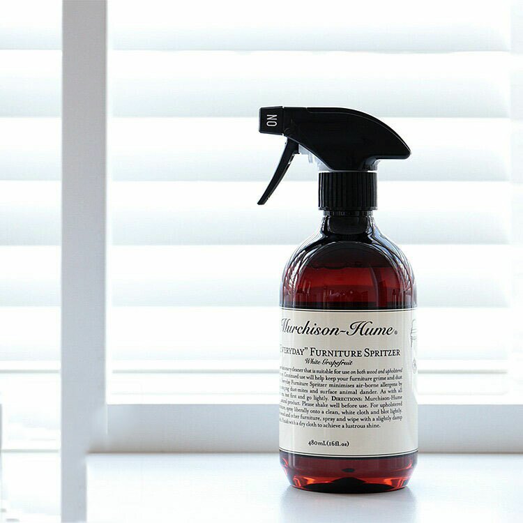 おしゃれ家具用洗剤 マーチソンヒューム Murchison-Hume エブリディ ファニチャースプリッツァ 480ml【クリーナー 洗剤 おしゃれ家具 窓ガラス 天然成分 オーガニック ナチュラル 掃除 掃除用品 ハウスクリーナー インテリア プレゼント ギフト 新生活 誕生日】