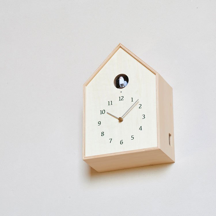 ȷ ݤ ֤ Сɥϥå Birdhouse Clock NY16-12 Lemnos[Υϡɳݤ  ɳݤ ϤȻ ϥȻ 饤ȥ󥵡 å ǥ  ۥ磻 襤 ƥꥢ  ֤ ۽ˤ