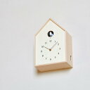 鳩時計 掛け時計 置き時計 バードハウスクロック Birdhouse Clock NY16-12 Lemnos[レムノス］