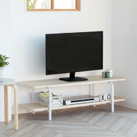 aina オープンテレビボード leipa レイパ【テレビ台 おしゃれ テレビボード ローボード おしゃれ家具 TV台 TVラック TVボード 120 リビングボード 本棚 シェルフ センターテーブル 収納 木 北欧 テイスト ナチュラル シンプル かわいい インテリア 一人暮らし 白 新生活】