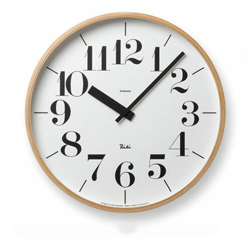 ݤ RIKI CLOCK WR-0401L ɳݤ   ݻ å 륯å WALLCLOCK ƥꥢ ǥ  ϡڤ襤 İ  ɳݤ ץ쥼 ץ쥼 ۽ˤ 뺧ˤ