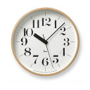 掛け時計 RIKI CLOCK RC 電波時計 WR07-11【壁掛け時計 壁 時計 掛時計 クロック ウォールクロック インテリア雑貨 かわいい おしゃれ 壁掛け 壁掛け時計 誕生日プレゼント 新築祝い 結婚祝い】
