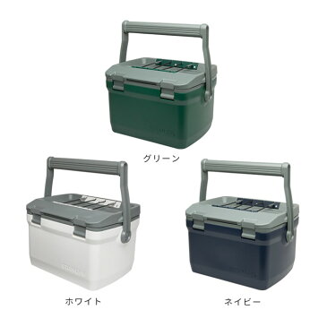 COOLER BOX クーラーボックス 6.6L スタンレー【小型 ランチクーラー 保冷 収納 シンプル おしゃれ かわいい 可愛い アウトドア ミリタリー 野外 キャンプ用品 スタンレイ プレゼント 運動会 登山 レジャー ギフト 夏フェス 誕生日 父の日 実用的】