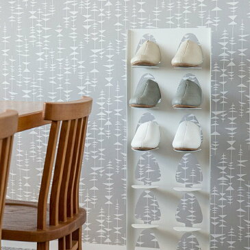 シューズラック 6段【靴置き 靴収納 シューズ入れ シューズスタンド シューズタワー シューズボックス 下駄箱 スリッパラック スリッパホルダー スリッパスタンド スリッパタワー スリッパ立て ブックタワー スチール製 スリム ハイタイプ おしゃれ 北欧 玄関収納】