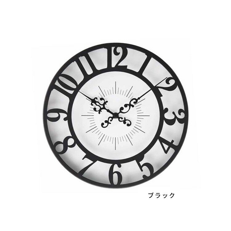 壁掛け時計 CL-4960 ジゼル インターフォルム【掛け時計 掛時計 おしゃれ インテリア 壁 時計 雑貨 デザイン かわいい シンプル モノトーン 誕生日プレゼント 新築祝い 結婚祝い 引っ越し祝い ギフト 一人暮らし】