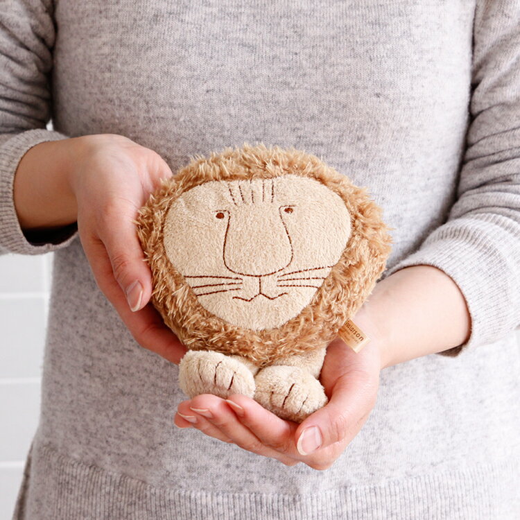 LisaLarson リサラーソン ライオン パスケース【LisaLarson リサラーソン ぬいぐるみ ライオン 動物 リサ・ラーソン 北欧 かわいい おしゃれ POP 雑貨 インテリア インテリア雑貨 こども 子供 キッズ ベビー スウェーデン プレゼント】