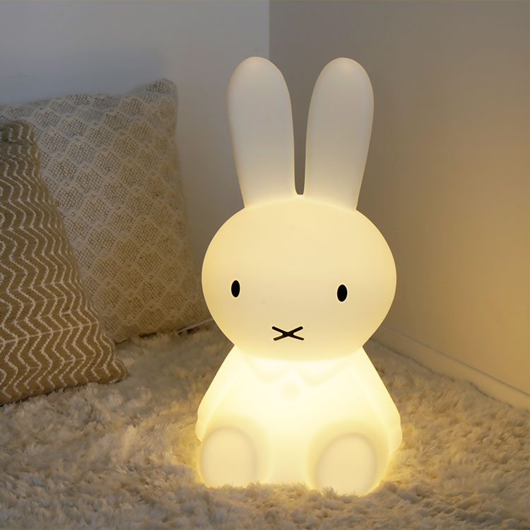 miffy ミッフィー STAR LIGHT スターライト【ミッフィーライト 授乳 ライト led 照明 間接照明 ミッフィー グッズ フロアスタンド フロアライト 調光 子供部屋 寝室 おしゃれ 北欧 シンプル 可愛い ベッドサイド インテリア】