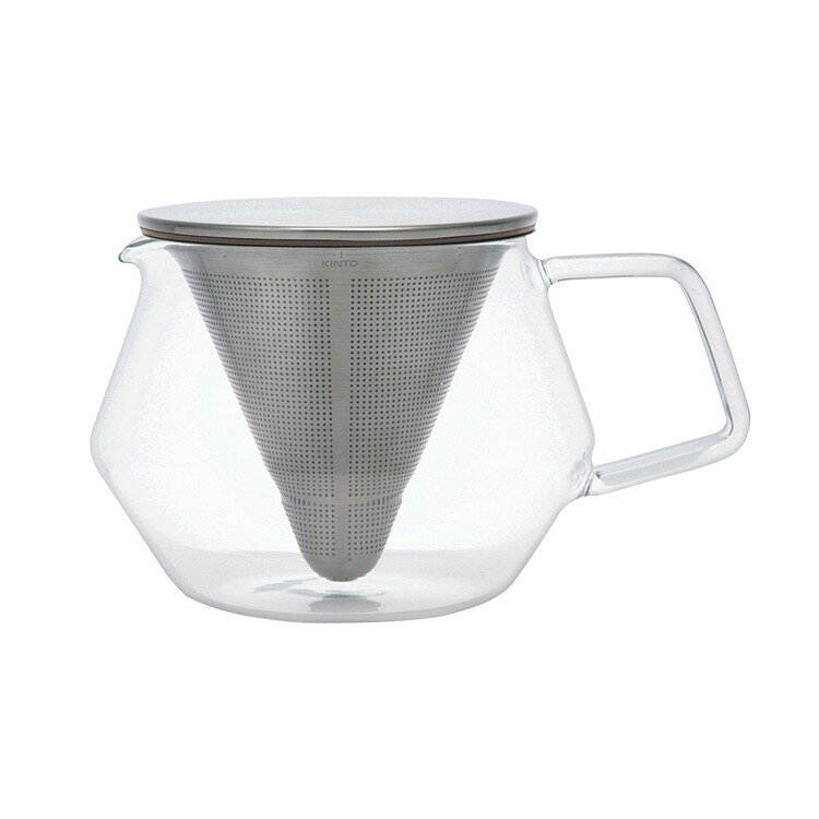 KINTO キントー CARAT カラット ティーポット 600ml【フィルター ストレーナー ステンレス ティー 紅茶 ポット ガラス 耐熱ガラス 硝子 2人 3人 2杯 3杯 電子レンジ シンプル おしゃれ かわいい ギフト 誕生日 プレゼント 実用的 結婚祝い】 mollif-10022711 インテリアと雑貨のお店 モリーフ サンプル画像2