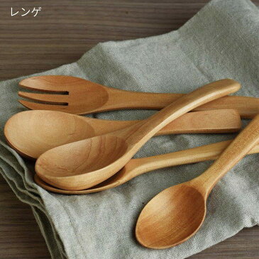 【メール便ok】KINTO キントー WOODEN CUTLERY 木製カトラリー レンゲ【カトラリー スプーン レンゲ 木 ウッド 木製 シンプル ナチュラル キッチン 北欧 テイスト ギフト おしゃれ かわいい 女性 引越祝い 結婚祝い プチギフト プレゼント 新生活】