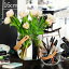 ホルムガード HOLMEGAARD Design With Light ポット クリア H16cm【フラワーベース 花器 花瓶 一輪挿し シンプル ガラス 花 飾り グリーン キャンドル 小物入れ テイスト 北欧 インテリア雑貨 おしゃれ かわいい プレゼント 誕生日 ギフト 結婚祝い】 11,000円