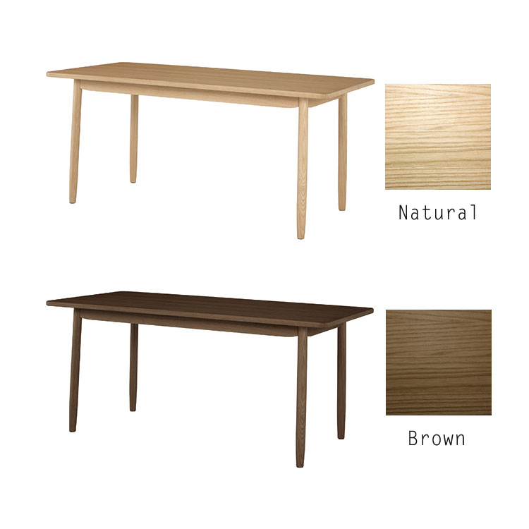 【メーカー直送品】SIEVE シーヴ saucer dining table Lsize ソーサー ダイニングテーブル Lサイズ W1600mm【インテリア 木製 無垢材 北欧 テイスト ナチュラル シンプル モダン おしゃれ家具 引っ越し祝い 一人暮らし】 [2]