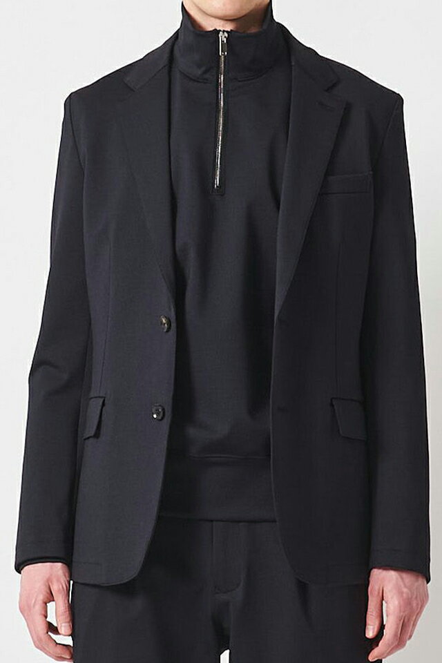 楽天モロトフカクテルセール40％OFF junhashimoto ジュンハシモト 1032320002 JH＋ GRJ 2B JACKET 2Bジャケット BLACK 正規通販 メンズ