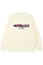 セール40%OFF MILKFED. ミルクフェド 103234012005 PATCH SWEATSHIRT MILKFED. クルーネックスウェット OFF...