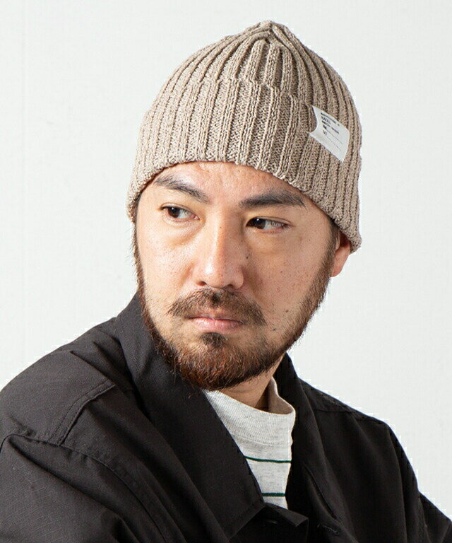 最大10 OFFクーポン RACAL ラカル RL-22-1219 Japanese Paper Standard Knit Cap スタンダードニットキャップ BEIGE 正規通販 メンズ