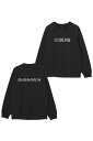 セール40%OFF SILAS サイラス 110234012004 TABLET LOGO RAGLAN SWEATSHIRT SILAS スウェット BLACK 正規通販 メンズ