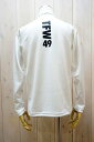 TFW49 ティーエフダブリューフォーティーナイン T102320009 LS MOCKNECK SIDE MESH T モックネックロングスリーブTシャツ WHITE 正規通販 メンズ ゴルフ