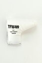 TFW49 ティーエフダブリューフォーティーナイン T132310005 HEAD COVER PC パター用ヘッドカバー WHITE 正規通販 ゴルフ メンズ レディース tfw49(4)
