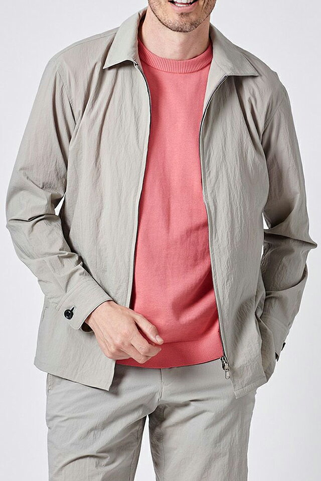 40%OFF junhashimoto ϥ 1062310008 ZIP SHIRT JACKET åץĥ㥱å L.GRAY  