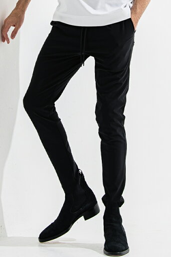 ORATA オラータ OR2-ST-008 OX JERSEY SL TUCK PANTS タックパンツ BLACK 正規通販 メンズ ORATA オラータ OR2-ST-008 OX JERSEY SL TUCK PANTS タックパンツ BLACK 正規通販 メンズ