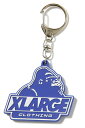 XLARGE エクストララージ 101231054005 SLANTED OG KEYCHAIN XLARGE キーホルダー BLUE 正規通販 メンズ レディース