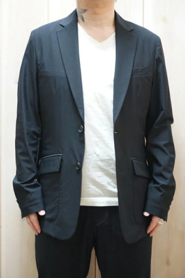 最大10%OFFクーポン junhashimoto ジュンハシモト 1032410006 -3℃ TRAVEL JACKET トラベルジャケット BLACK 正規通販 メンズ