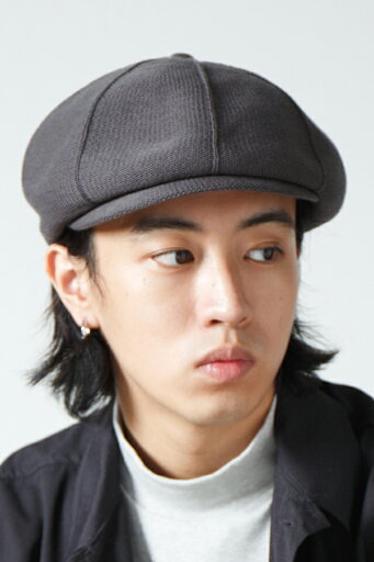 RACAL ラカル RL-24-1327 8Panel Pattern Knit Cas 8パネル風編み柄切り替えニットキャス GRAY 正規通販 メンズ レディース RACAL ラカル RL-24-1327 8Panel Pattern Knit Cas 8パネル風編み柄切り替えニットキャス GRAY 正規通販 メンズ レディース