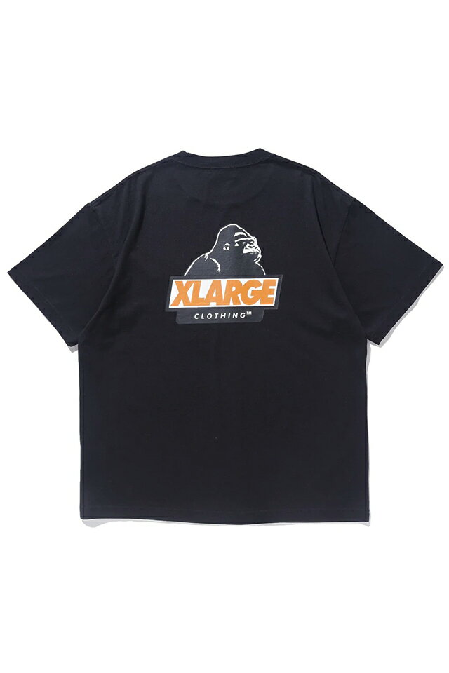 楽天モロトフカクテル期間限定セール20％OFF XLARGE エクストララージ 101241011022 SLANTED OG S/S TEE XLARGE Tシャツ BLACK 正規通販 メンズ レディース