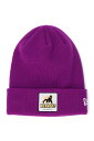 XLARGE エクストララージ 101241051015 XLARGE×NEWERA WALKING APE CUFF BEANIE コラボビーニー PURPL...
