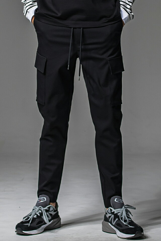 RESOUND CLOTHING リサウンドクロージング RC37-ST-029 Roland cargo ローランドカーゴパンツ BLACK 正規通販 メンズ