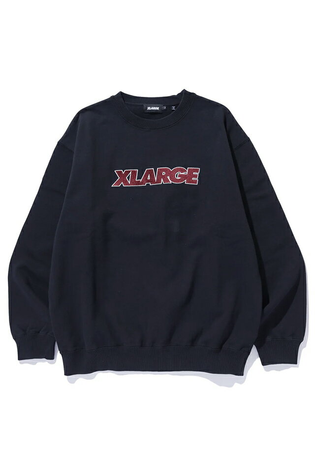 当店モロトフカクテルがセレクトしたXLARGE エクストララージ 101253012001 STANDARD LOGO CREWNECK SWEATSHIRT クルーネックスウェット BLACKです。 ★XLARGE エクストララージのフロント配された刺繍ロゴデザインが特徴的なクルーネックスウェット★ 【商品説明】様々なコーデと相性抜群なスウェットです。フロントの刺繍で施したSTANDARD LOGOがポイントになっています。ロングシーズン着用可能な裏毛仕様です。 [特徴] ・透け感:なし ・裏地:なし(裏毛) ・生地の厚さ:普通 ・伸縮性:あり ・シルエット:ベーシック 【Material】(本体):Cotton 100%(リブ部分):Cotton 98%・Polyurethane 2%(刺繍部分):Polyester 100% 【原産国】 中国製 【取り扱い注意事項】・アテンションタグ・洗濯表示を必ずご確認の上、ご使用下さい。・画像の商品は光の照射や角度により、実物と色味が異なる場合がございます。また表示のサイズ感と実物は若干異なる場合もございますので、予めご了承ください。 【着用感】ゆとりのあるサイジングです。肌触りが良く着心地の良い仕上がりとなっています。【着用モデル】身長:172cmLサイズ着用 【採寸情報】 【S】着丈:約64.5cm/肩幅:約55cm/身幅:約57.5cm/袖丈:約57.5cm 【M】着丈:約67.5cm/肩幅:約56cm/身幅:約59cm/袖丈:約59cm 【L】着丈:約70.5cm/肩幅:約58cm/身幅:約63cm/袖丈:約61cm 【XL】着丈:約72.5cm/肩幅:約61cm/身幅:約67cm/袖丈:約62.5cm※生地の特性や特殊加工により多少のずれが発生する場合がございます。※採寸方法は実寸を計測しております。※メーカー様ご提供のサイズ表になります。 関連キーワード:XLARGE エクストララージ&nbsp;正規通販 メンズ レディース ファッション スウェット カットソー グラフィック カジュアル ストリートスタイル リラックス 快適 ユニセックス 10代 20代 30代 40代 50代 101253012001 STANDARD LOGO CREWNECK SWEATSHIRT クルーネックスウェット BLACK メーカー希望小売価格はメーカー商品タグに基づいて掲載しています
