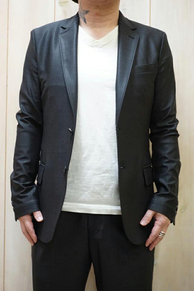 junhashimoto ϥ 1032510004 JERSEY JACKET -USO TWILL- 㡼㥱å BLACK  