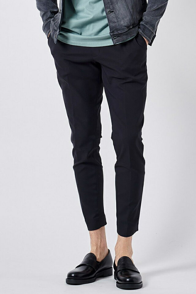 junhashimoto ϥ 1072310007 NEO EASY TUCK PANTS ͥåѥ BLACK   2025ǯ331ͽ