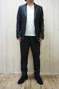 junhashimoto ジュンハシモト 1032510004 JERSEY JACKET & EASY TUCK PANTS -USO TWILL- セットア...