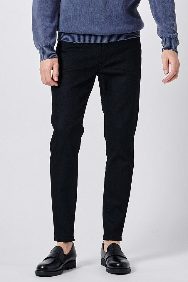 junhashimoto ジュンハシモト 1082310004 EDWIN SLIM JERSEYS v2.0 コラボデニムパンツ BLACK 正規通販 メンズ