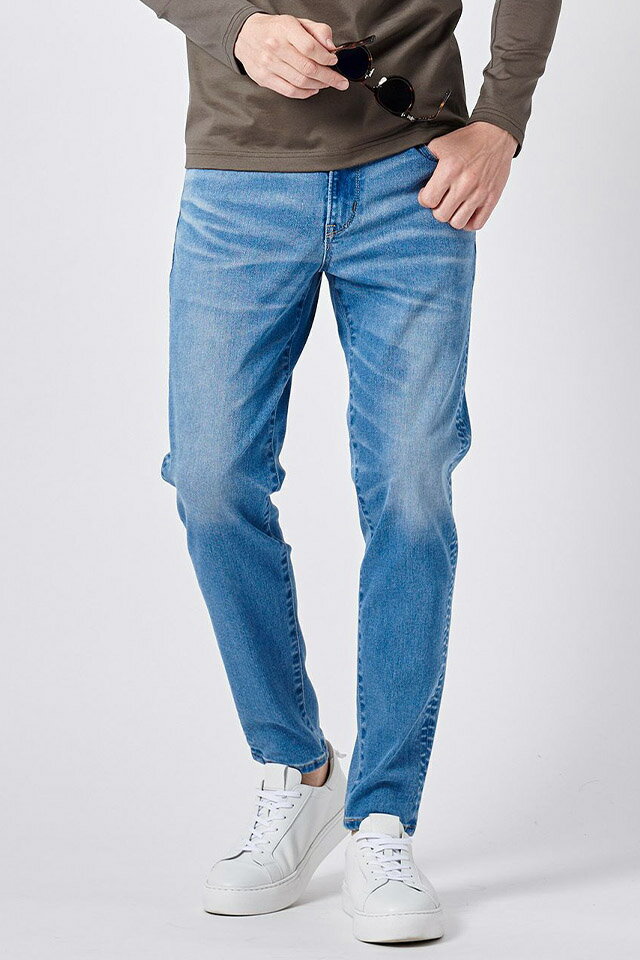 junhashimoto ジュンハシモト 1082310004 EDWIN SLIM JERSEYS v2.0 コラボデニムパンツ USED 正規通販 メンズ