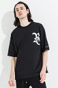 RESOUND CLOTHING リサウンドクロージング RC36-T-006 RC OVER TEE オーバーTシャツ BKWH 正規通販 メンズ 2025年6月20日入荷予定(4)