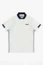 TFW49 ティーエフダブリューフォーティーナイン T102510009 LINE SLEEVE POLO ラインスリーブポロシャツ WHITE 正規通販 ゴル...
