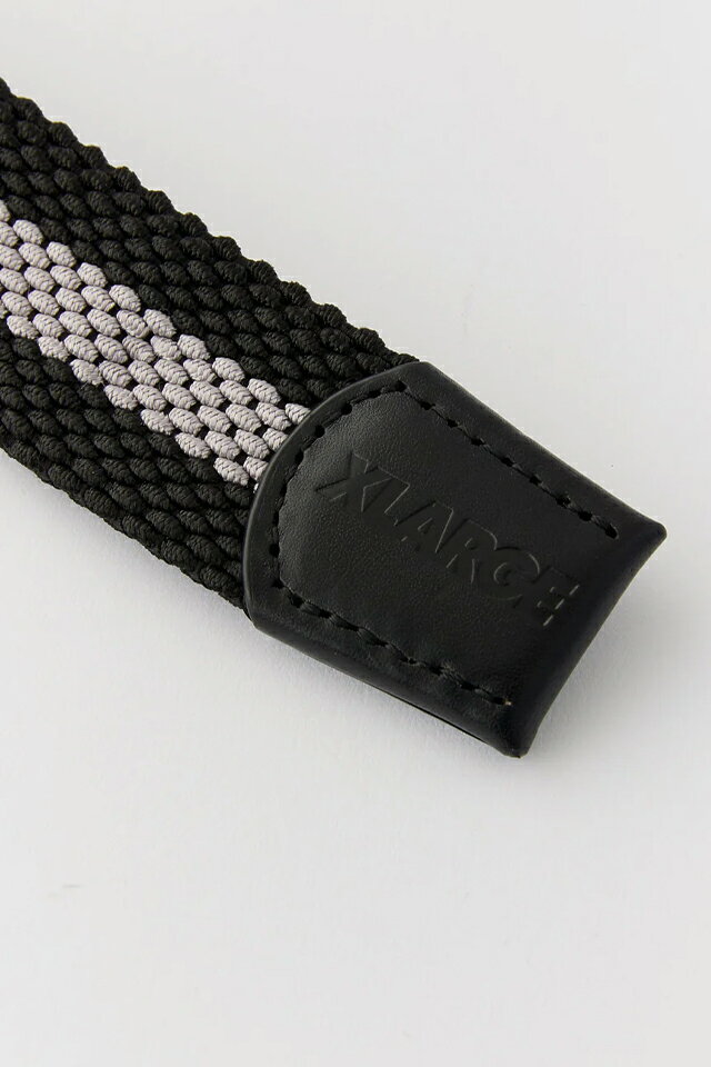 XLARGE エクストララージ 101251054010 MESH BELT メッシュベルト BLACK 正規通販 メンズ レディース