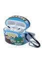 XLARGE エクストララージ 101252054002 XLARGE ICECREAM Air Pods PRO Case エアポッズプロケース BLUE 正...