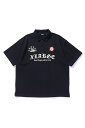 XLARGE エクストララージ 101252013002 MULTI LOGO POLO SHIRT マルチロゴポロシャツ BLACK 正規通販 メンズ レディース(4)