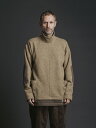 Z[40%OFF The Viridi-anne U BWA VI-3533-01 W/C HIGH-NECKED SWEAT SHIRT ȃE[уnClbNvI[o[ BEIGE Kʔ Y