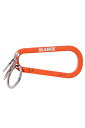 STANDARD LOGO KEYRING CARABINER キーチェーン XLARGE エクストララージ 101221054002 キーリングカラビナ ORANGE 正規通販 メンズ レディース