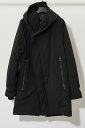 楽天モロトフカクテルjunhashimoto ジュンハシモト 1012420002 WRAP DOWN COAT ラップダウンコート BLACK 正規通販 メンズ 2024年11月30日入荷予定