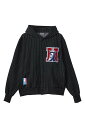 HYSTERIC GLAMOUR ヒステリックグラマー 02253CF03 SPEAK NO EVILワッペン パーカー BLACK 正規通販 メンズ