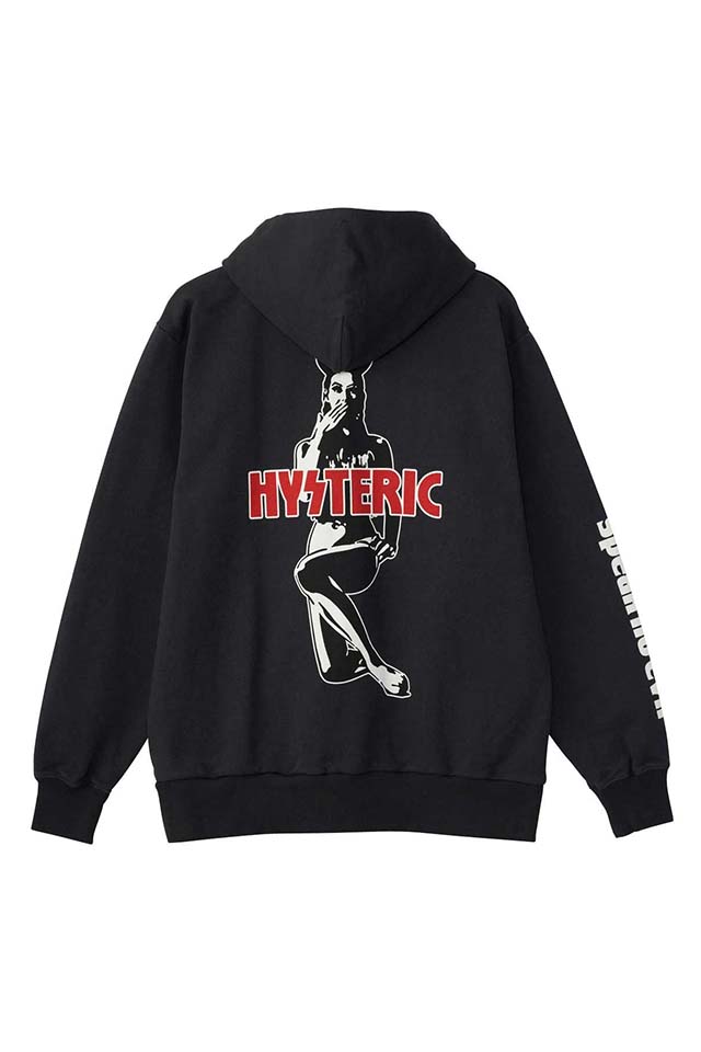 HYSTERIC GLAMOUR ҥƥåޡ 02253CF07 SPEAK NO EVIL ѡ BLACK  