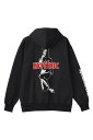 HYSTERIC GLAMOUR ヒステリックグラマー 02253CF07 SPEAK NO EVIL パーカー BLACK 正規通販 メンズ