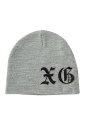 セール40%OFF X-girl エックスガール 105244051003 PATCHED LOGO BEANIE ロゴパッチビーニー ASH 正規通販 レディース