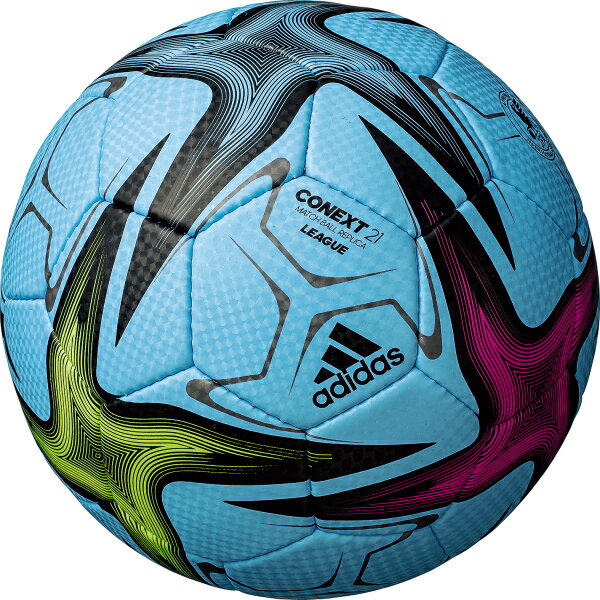 【アウトレット30%OFF】adidas アディダス サッカーボール 中学生以上 5号球 検定球 コネクト21 リーグ 水色 AF534SK通販 サッカー 用品 セール